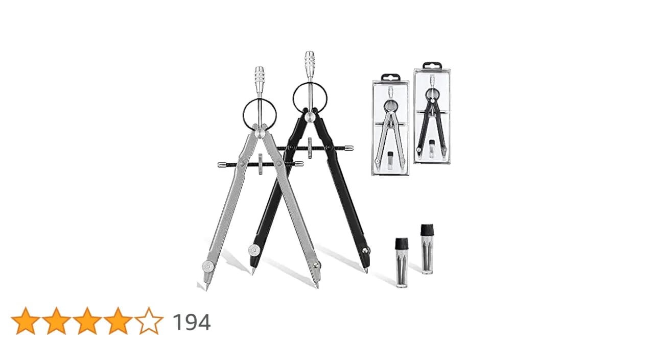 Jaki cyrkiel na maturę? Wybierz najlepszy model do geometrii Jaki cyrkiel na maturę? Wybierz najlepszy model do geometrii