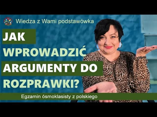 Jak zacząć kontekst w rozprawce, aby wzmocnić argumenty?