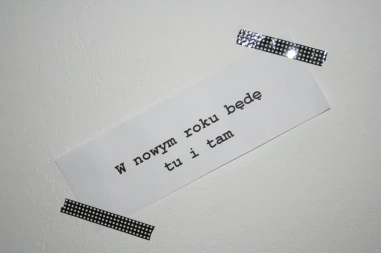 Napisz rozprawkę na temat czy warto podejmować postanowienia – plusy i minusy