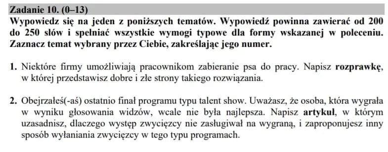 Jak napisać rozprawkę na maturze, aby uniknąć najczęstszych błędów